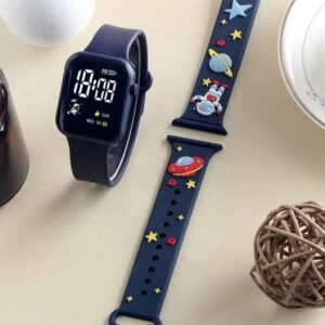 navy astronaut kids smartwatch