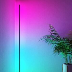 NOXU RGB CORNER FLOOR LAMP - "Gradient Mood Light" 140CM
