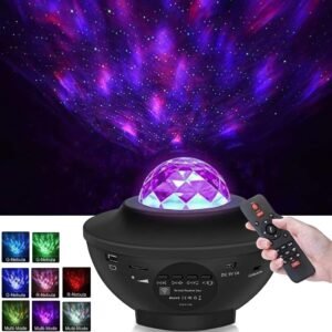 GALAXY STAR PROJECTOR - "Nebula Space Night Light with Remote"