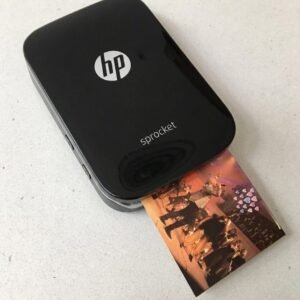 HP Sprocket Portable Photo Printer - Black