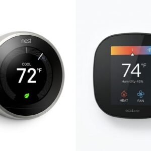 SMART WIFI THERMOSTAT WITH TOUCHSCREEN